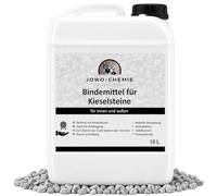 Liant pour Gravier extérieur 10L - Stabilisateur de Gravier & Colle Cailloux pour allées, terrasses et Jardins | Fixateur drainant Anti-déplacement pour Gravier, Pierre et Galet décoratif.