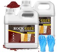 Liant pour Gravier Liant Gravier Colle Extra Forte 2L Fixateur pour Pierres