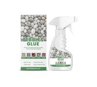 Liant pour gravier pour extérieur - agent liant pour galets et pierres naturelles, transparent et à séchage rapide, forte adhérence