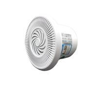 LIBANGRONG-888 Ventilateur d'extraction Ventilateur d'extraction mural for la maison, salle de bains, petit ventilateur silencieux Ventilateurs d'extraction de ventilation(4inch)