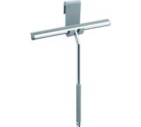 Libaro raclette de douche FANO acier inoxydable, long manche, crochet en silicone raclette de douche fenêtre pour salle de bain douche carrelage fenêtre