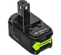LiBatter Batterie P108 18V 5.0Ah pack de Batterie de Remplacement Lithium-ion compatible Ryobi ONE
