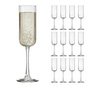 LIBBEY 70112 Verre à champagne « LINEAR », 222 ml, lot de 12