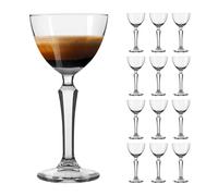 LIBBEY 70290 Verre à boire, Nick et Nora « SPEAKEASY », 141 ml, lot de 12