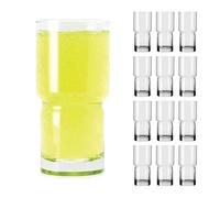 Libbey 70533 Verre à boire, « NEWTON », 473 ml, lot de 12, empilable