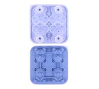 Libérez facilement les moules à glace Machine à glaçons en silicone flexible Plateau unique en forme de koala pour les congélateurs de soupe Jus de vin Fabricant de forme de koala