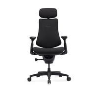 LiberNovo Omni SE - Siège de bureau haut de gamme Noir