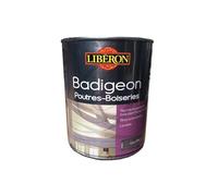 LIBÉRON Badigeon Poutres & Boiseries Gris zinc Mat 1 L