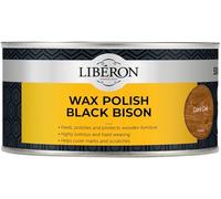 Liberon bbpwdo500 500 ml Bison Pâte cire - Chêne foncé | Avec de la cire de carnauba ajoutée, nourrit, polit et protège, couvre les marques et les rayures, finition résistante et