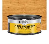 Libéron Cire Antiquaire Black Bison en Pâte, Noyer Blond 500cc