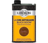 Libéron Cire Antiquaire Black Bison Liquide, Châtaignier, 0,5L