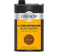 Libéron Cire antiquaire Black Bison Liquide, Chêne foncé 1L