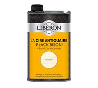 Libéron Cire antiquaire Black Bison Liquide, Incolore, 0,5L