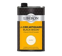 Cire antiquaire Black Bison® Liquide - LIBERON - Incolore - 1L