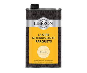 Libéron Cire Nourrissante Parquet Chêne Clair 1L