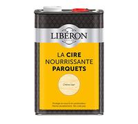 Libéron Cire Nourrissante Parquet Chêne Clair 5L | Protège et nourrit en profondeur, Patine durablement, Ne colle pas