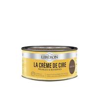 Libéron La Crème de Cire pour Bois - En Pâte - Chêne Cendré 500ml