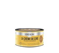 Libéron La Crème de Cire pour Bois - En Pâte - Chêne Doré 250ml
