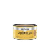 Libéron La crème de cire pour bois, en pâte, Incolore 250ml