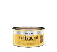 Libéron La Crème de Cire pour Bois - En Pâte - Noyer Fumé 500ml