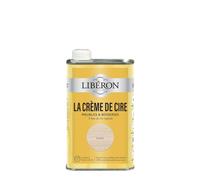 Libéron La Crème de Cire pour Bois - Liquide - Blanc 0,5L