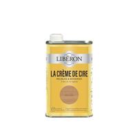La crème de cire - LIBERON - Meubles et boisseries liquide - À base de cire végétale - Bidon - 0,5 L - Incolore