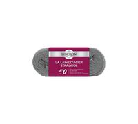 LIBERON Laine d’acier n°0 - Gris - 3 x 30 g - Nettoyage et rinçage