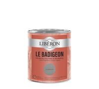 Libéron Le Badigeon Meubles, poutres et boiseries, Aluminum 0,75L | A base d'ingrédients d'origine végétale, Décore en conservant le veinage du bois, Résist à l'eau et aux taches