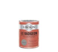 Libéron Le Badigeon meubles, poutres et boiseries, Aluminum 250ml | A base d'ingrédients d'origine végétale, Décore en conservant le veinage du bois, Résist à l'eau et aux taches