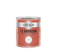 Libéron Le Badigeon Meubles, poutres et boiseries, Blanc Coton 0,75L | A base d'ingrédients d'origine végétale, Décore en conservant le veinage du bois, Résist à l'eau et aux taches