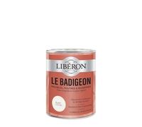 Libéron Le Badigeon meubles, poutres et boiseries, Blanc coton 250ml | A base d'ingrédients d'origine végétale, Décore en conservant le veinage du bois, Résist à l'eau et aux taches