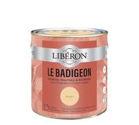 Libéron Le Badigeon meubles, poutres et boiseries, Bois brut 2L | A base d'ingrédients d'origine végétale, Décore en conservant le veinage du bois, Résist à l'eau et aux taches