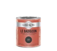 Libéron Le Badigeon meubles, poutres et boiseries, Chêne brulé 0,75L | A base d'ingrédients d'origine végétale, Décore en conservant le veinage du bois, Résist à l'eau et aux taches