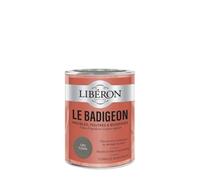 Libéron Le Badigeon meubles, poutres et boiseries, Gris fusain 250ml | A base d'ingrédients d'origine végétale, Décore en conservant le veinage du bois, Résist à l'eau et aux taches