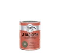 Libéron Le Badigeon meubles, poutres et boiseries, Kaki grisé 250ml | A base d'ingrédients d'origine végétale, Décore en conservant le veinage du bois, Résist à l'eau et aux taches
