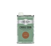 Libéron L'huile soin meubles et boiseries - Pour Teck & bois exotiques, Incolore 0,5L