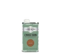Libéron L'Huile Soin Pour Teck & bois Exotiques Incolore 250ml | A base d'huile de lin, Formule biosourcée, Nourrit les mobiliers en bois, Protège de l'eau et des taches
