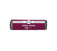 Liberon LIBSW0100G Laine d'acier Qualité n° 0 100 g | Lisse le bois et le métal, élimine la cire accumulée, idéal avant la finition