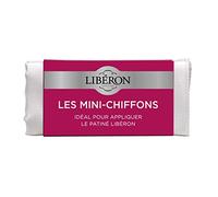 Libéron Mini Chiffon, Blanc, Lot de 6