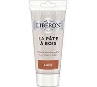 Libéron Pâte à bois - Réparation du bois, Acajou, 150g