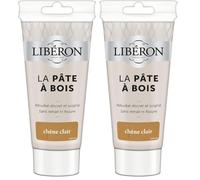 LIBERON Pâte à bois - Réparation du bois, Chêne clair, 150g (Lot de 2)