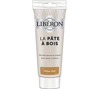 Libéron Pâte à bois - Réparation du bois, Chêne clair, 250g