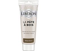 Libéron Pâte à bois - Réparation du bois, Chêne foncé, 250g