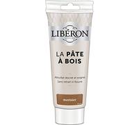 Libéron Pâte à bois - Réparation du bois, Merisier, 250g