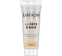 Libéron Pâte à bois - Réparation du bois, Naturel, 250g