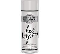 Libéron Peinture aérosol Les vapos, Le Chrome, 400 ml