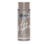 Libéron Peinture aérosol Les vapos, Le Gris Anthracite Satin, 400ML