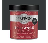 Peinture Brillance Sublime Libéron Noir absolu 0,5 L