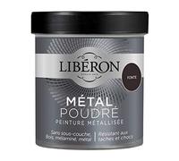 Libéron Peinture Décorative Le Métal Poudré Fonte 500ml