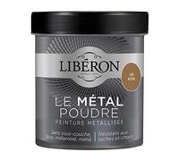 Libéron Peinture décorative Le Métal Poudré, Or rose, 500 ML